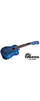 Ohana ukuleles ( ϥʥ )  / SK-15W Blue