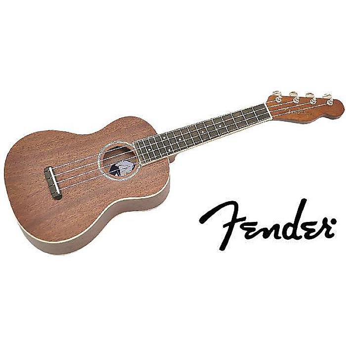 FENDER ( フェンダー ) / Zuma Concert Uke Natural コンサートウクレレ