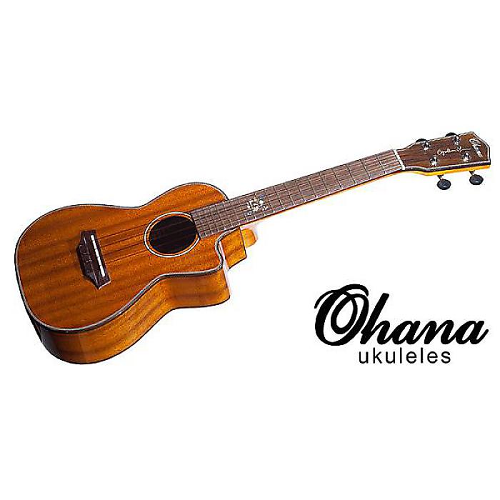 Ohana ukuleles ( オハナウクレレ ) / CK-35CG CL