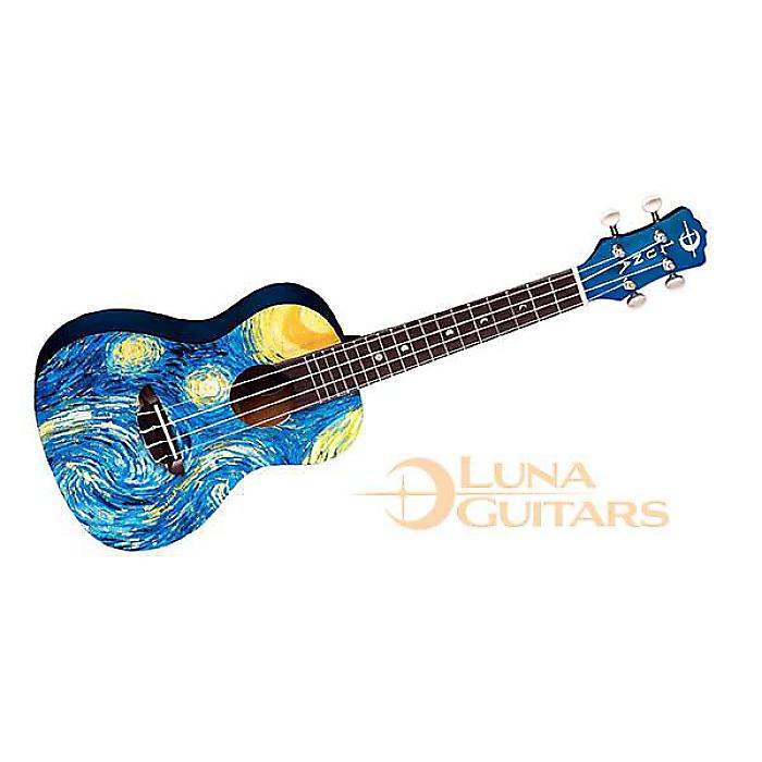 LUNA GUITARS ( ルナギターズ ) / Uke Starry Night Concert w/Gigbag