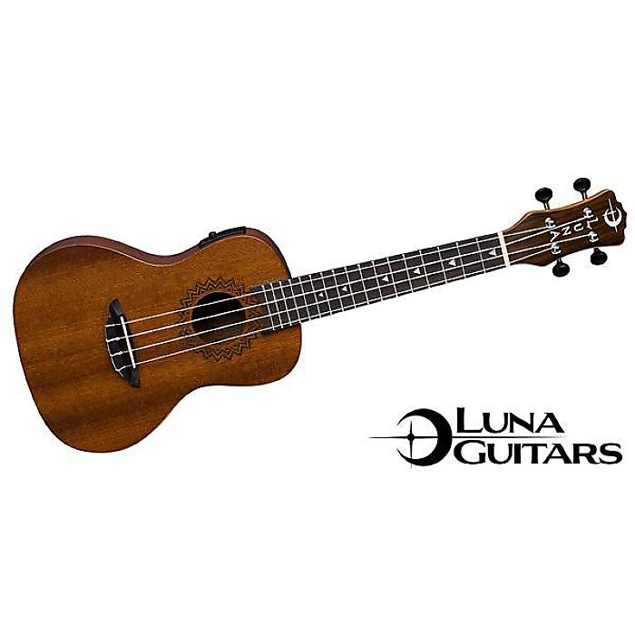 LUNA GUITARS ( ルナギターズ ) / Uke Vintage Mahogany Concert w/Preamp