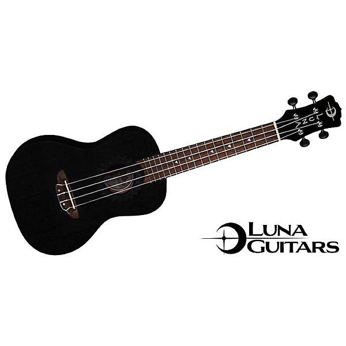 LUNA GUITARS ( ルナギターズ ) / Uke Vintage Mahogany Concert Black Satin