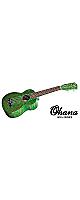 Ohana ukuleles ( ϥʥ )  / ONina Green