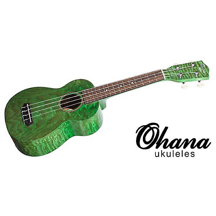 Ohana ukuleles ( オハナウクレレ ) / ONina Green