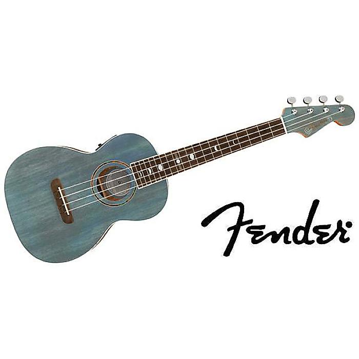 FENDER ( フェンダー ) / Dhani Harrison Uke Turquoise