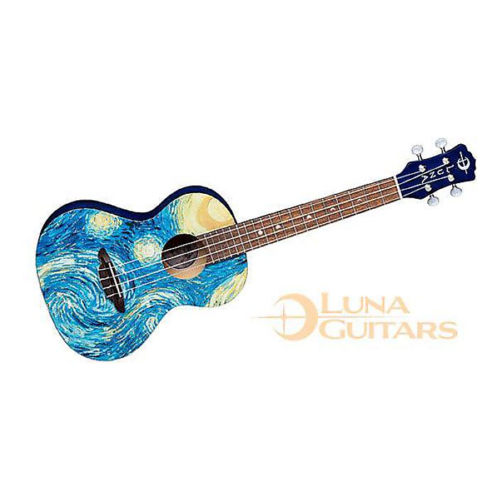 LUNA GUITARS ( ルナギターズ ) / Uke Starry Night Tenor w/Gigbag