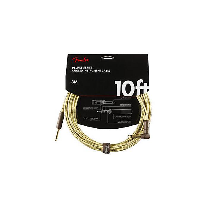 FENDER ( フェンダー ) / Deluxe Series Instrument Cable Tweed S/L 3m