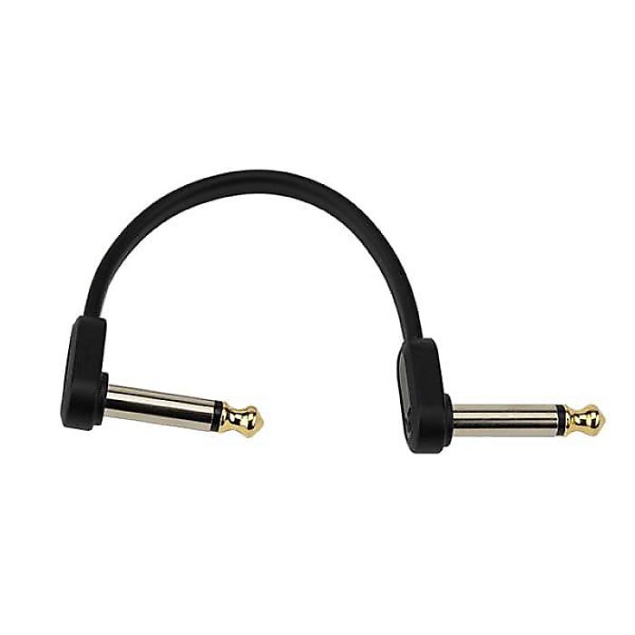 DADDARIO ( ダダリオ ) / PW-FPRR-204OS Flat Patch Cables, Offset Right-Angle, 4inche