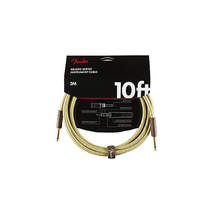 FENDER ( フェンダー ) / Deluxe Series Instrument Cable Tweed S/S 3m