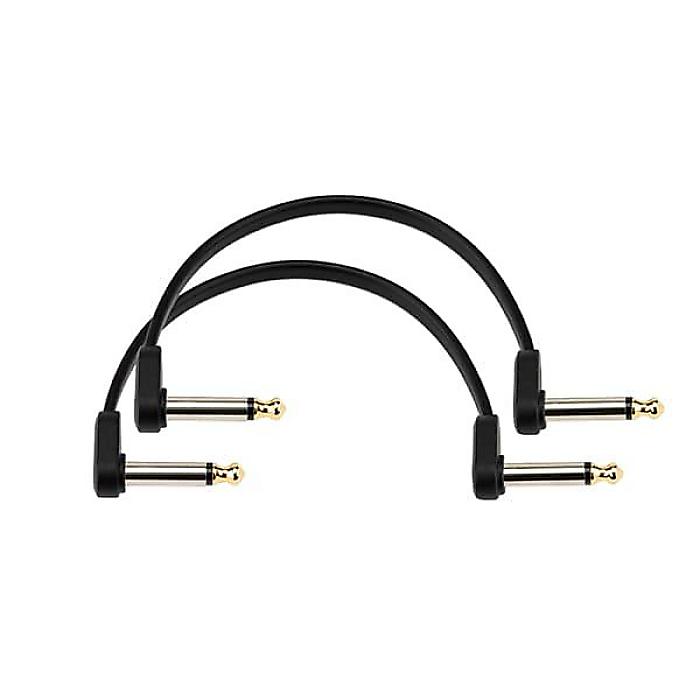 DADDARIO ( ダダリオ ) / PW-FPRR-206OS Flat Patch Cables, Offset Right-Angle, 6inche