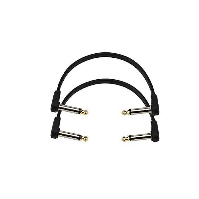 DADDARIO ( ダダリオ ) / PW-FPRR-206 Flat Patch Cables, Right-Angle, 6 inches