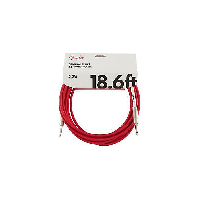 FENDER ( フェンダー ) / Original Series Instrument Cable S/S 5.5m Fiesta Red