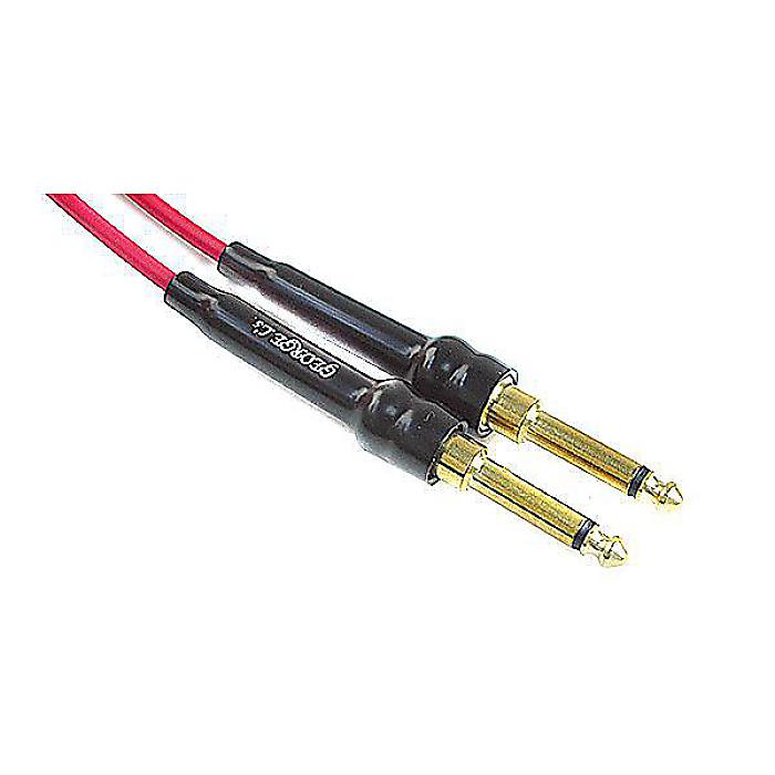 GEORGE LS ( ジョージエルス ) / 155 Instrument Straight Plugs Cable 10ft Red