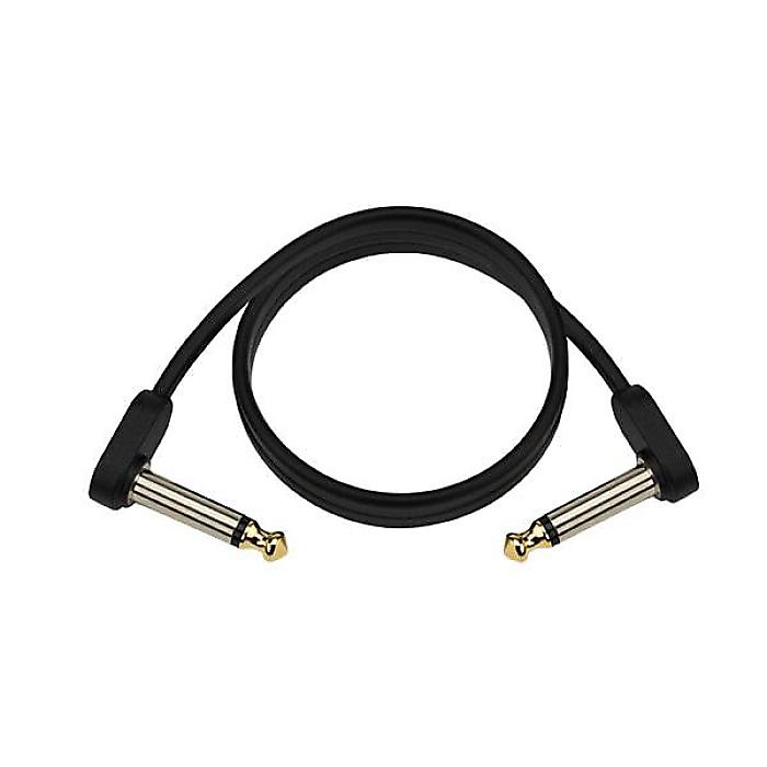 DADDARIO ( ダダリオ ) / PW-FPRR-02 Flat Patch Cable Matching Right-Angle 2ft