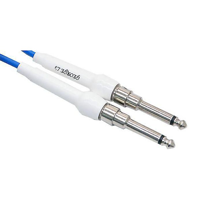 GEORGE LS ( ジョージエルス ) / 155 Instrument Straight Plugs Cable 10ft Blue