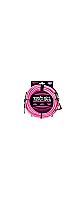 ERNIE BALL ( ˡܡ )  / 18 Braided Straight / Angle Instrument Cable - Neon Pink