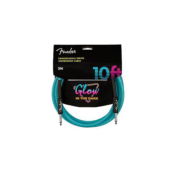 FENDER ( フェンダー ) / Professional Glow in the Dark Cable, Blue, 10