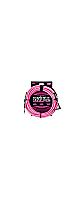 ERNIE BALL ( ˡܡ )  / 10 Braided Straight / Angle Instrument Cable - Neon Pink