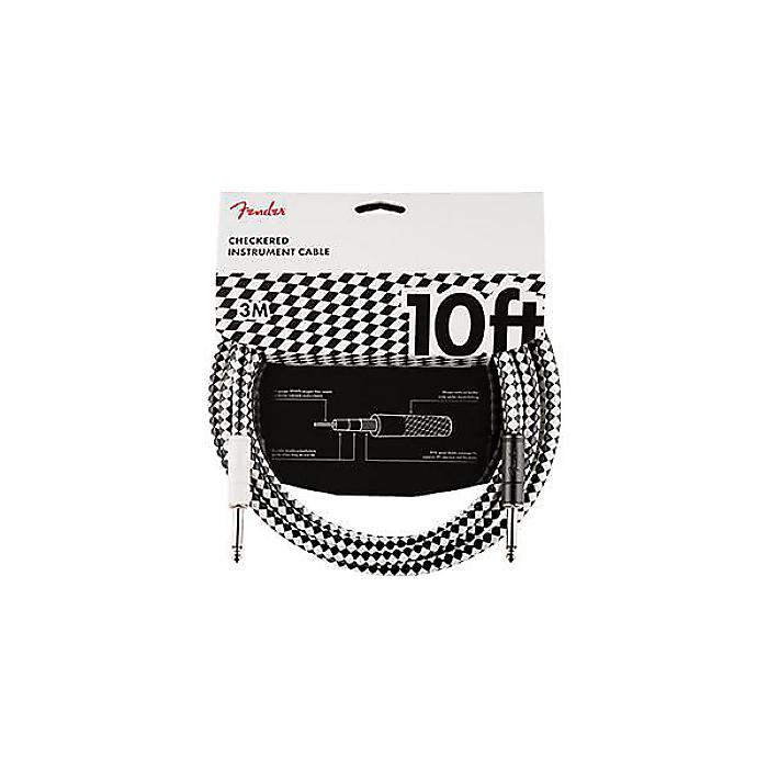 FENDER ( フェンダー ) / Pro 10 Instrument Cable, Checkerboard