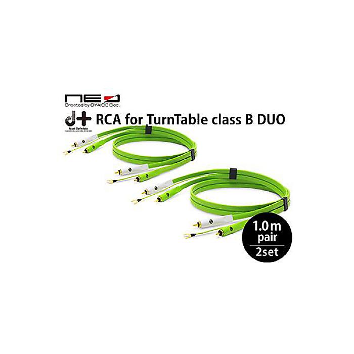 OYAIDE ( オヤイデ ) / d+ RCA for TurnTable classB 1.0m DUO