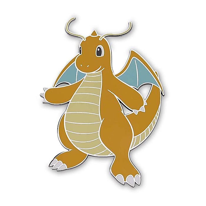 Pokemon Center(ポケモンセンター) / カイリュー 特大サイズ ポケモンピンバッジ
