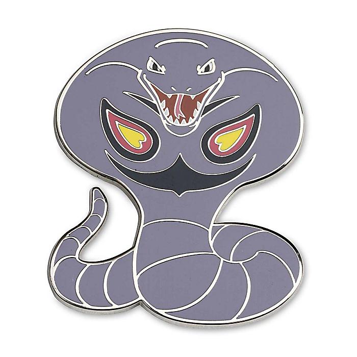 Pokemon Center(ポケモンセンター) / アーボック ポケモンピンバッジ