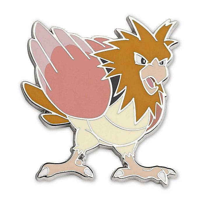 Pokemon Center(ポケモンセンター) / オニスズメ ポケモンピンバッジ