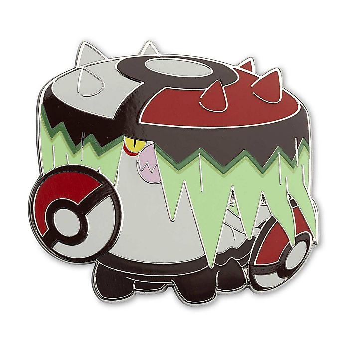 Pokemon Center(ポケモンセンター) / アラブルタケ ポケモンピンバッジ