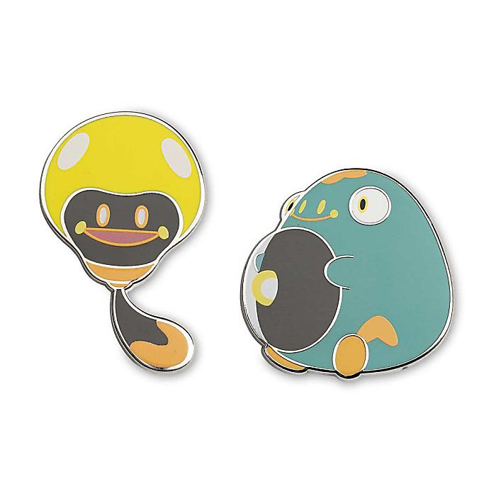 Pokemon Center(ポケモンセンター) / ズピカ&ハラバリー ポケモンピンバッジ