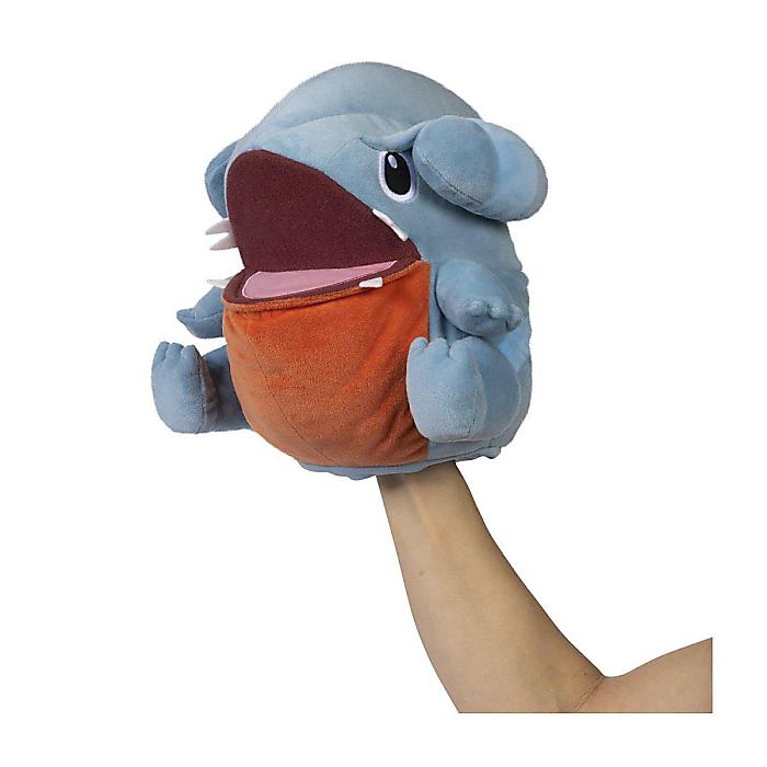 Pokemon Center(ポケモンセンター) / フカマル ぬいぐるみハンドパペット by Pokemon Bite Buddies
