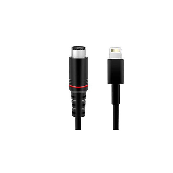 IK MULTIMEDIA ( アイケーマルチメディア ) / Lightning to Mini-DIN cable with Charging