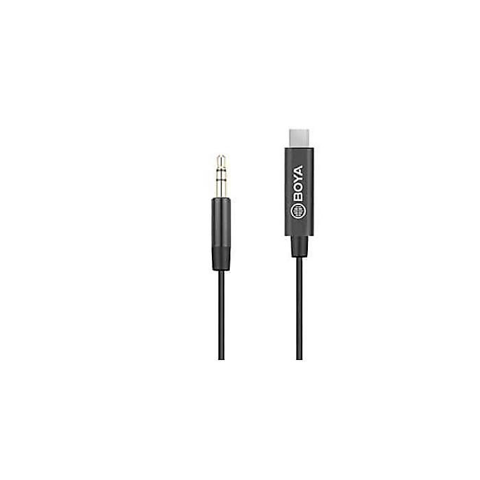BOYA ( ボーヤ ) / BY-K2 3.5mm TRS to USB type-C 変換アダプター