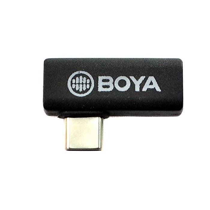 BOYA ( ボーヤ ) / BY-K5 USB Type-C L字変換アダプター