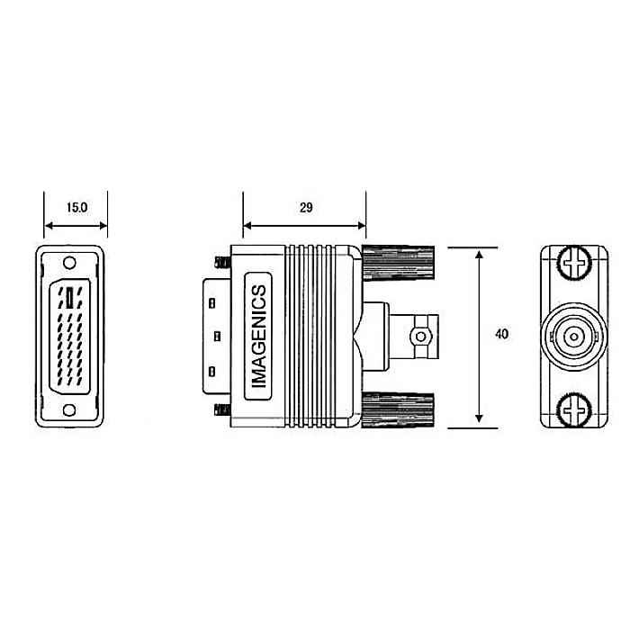 IMAGENICS ( イメージニクス ) / DVIP(I)-1BS