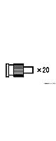 CANARE ( ���ʥ� )  / BP-C31/20pcs