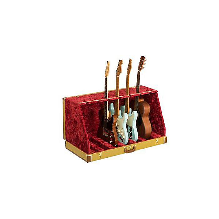 FENDER ( フェンダー ) / Classic Series Case Stand, Tweed, 7 Guitar