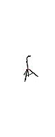 FENDER ( ե )  / Deluxe Hanging Guitar Stand, Black/Red