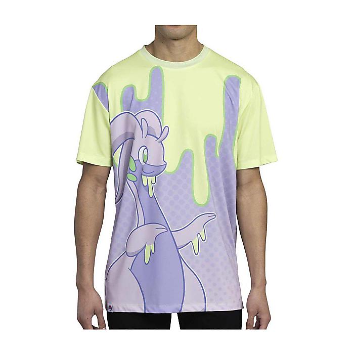 Pokemon Center(ポケモンセンター) / ヌメルゴン ブライト&ボールド Tシャツ (大人用/Mサイズ) by Powerhouse Pokemon