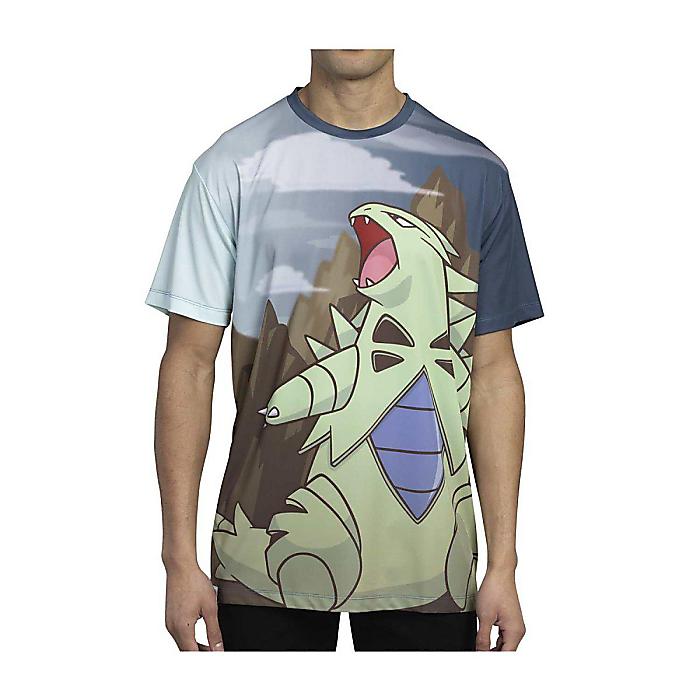 Pokemon Center(ポケモンセンター) / バンギラス ブライト&ボールド Tシャツ (大人用/3XLサイズ) by Powerhouse Pokemon