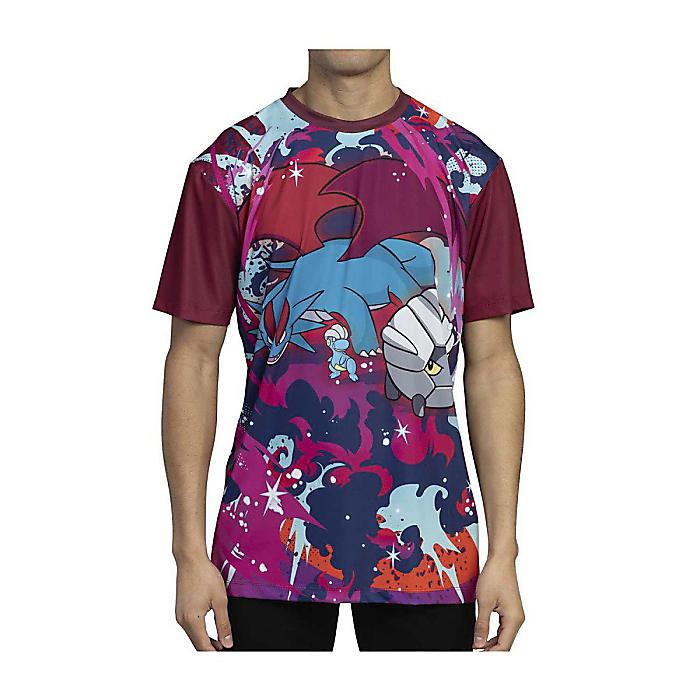 Pokemon Center(ポケモンセンター) / ボーマンダ ブライト&ボールド Tシャツ (大人用/XLサイズ) by Powerhouse Pokemon