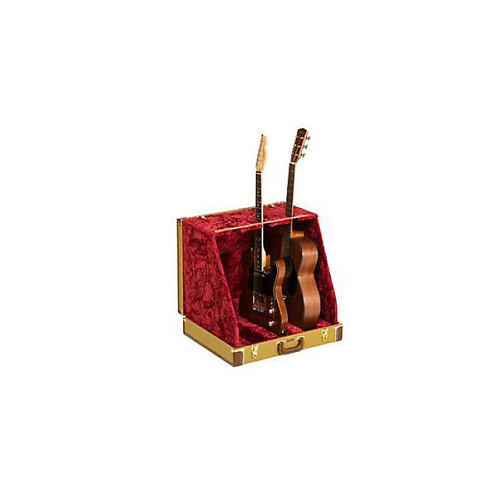 FENDER ( フェンダー ) / Classic Series Case Stand, Tweed, 3 Guitar