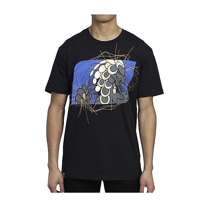 Pokemon Center(ポケモンセンター) / ジャラランガ スリークブラック Tシャツ (大人用/Sサイズ) by Powerhouse Pokemon