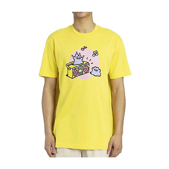 Pokemon Center(ポケモンセンター) / メタモン イエロー リラックスフィット クルーネックTシャツ (大人用/XLサイズ) by Pokemon Lazy Summer