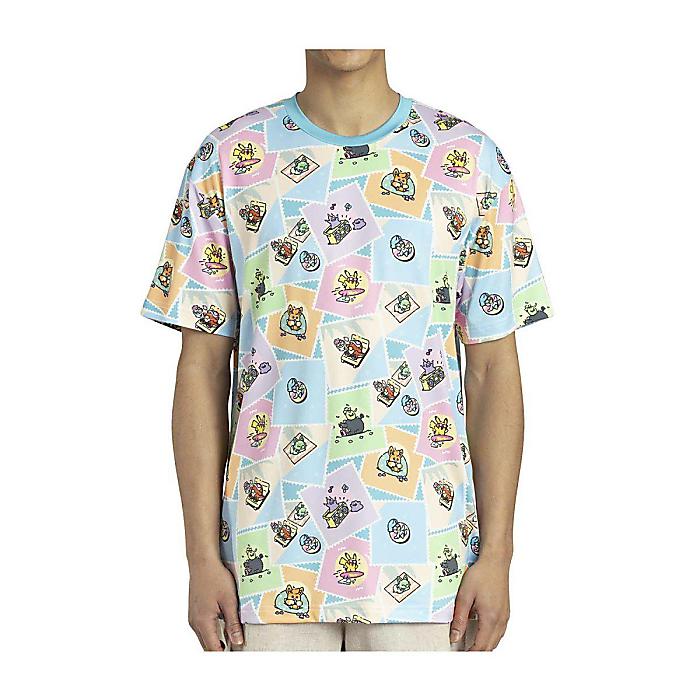 Pokemon Center(ポケモンセンター) / ポケモン総柄プリント リラックスフィット クルーネックTシャツ (大人用/Sサイズ) by Pokemon Lazy Summer