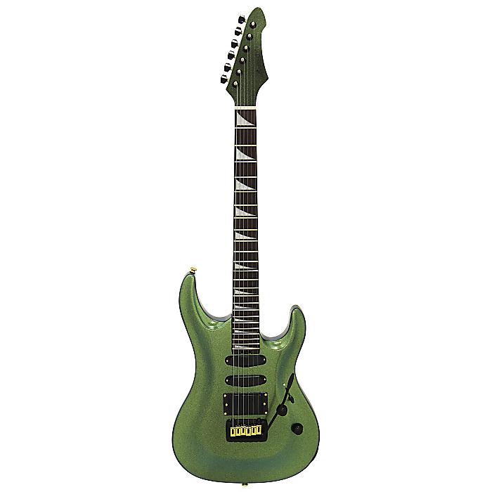AriaProII / MAC-CC GRBL(Green/Blue) - エレキギター - 【限定モデル】