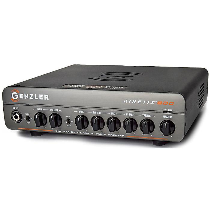 GENZLER(ゲンツラー) / KINETIX 800 - 真空管搭載ベースヘッドアンプ - 【2024年5月13日発売】
