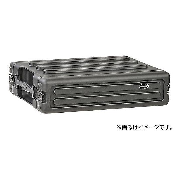 SKB ( エスケービー ) / R2S 2Uラックケース シャローラック