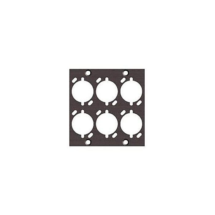 MIDDLE ATLANTIC ( ミドルアトランティック ) / UNIV6 コネクターパネル