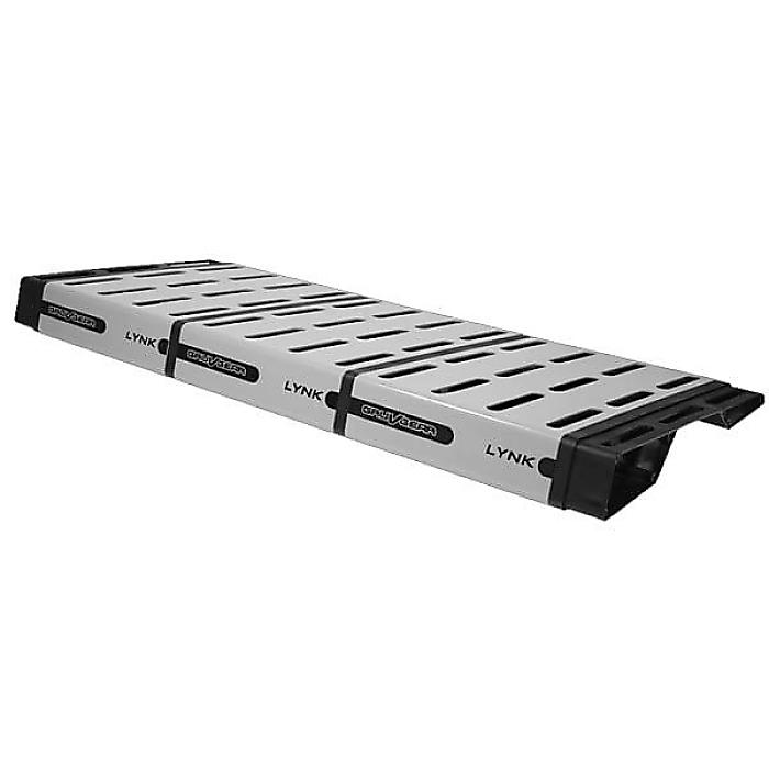 Gruv Gear ( グルーブギア ) / LYNK TRIO PEDALBOARD (Slate Gray / Black)