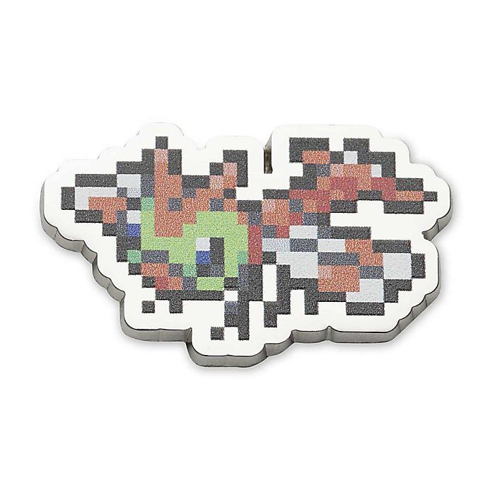 Pokemon Center(ポケモンセンター) / ヤンヤンマ ポケモンピクセルピンバッジ